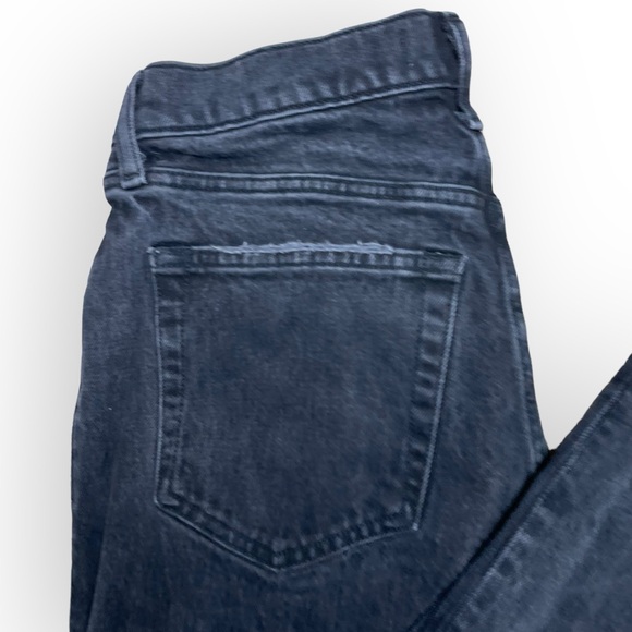Abercrombie Fitch Women Jeans  Black Dad High Rise Size 29 - Picture 4 of 7